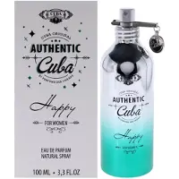 Cuba Authentiek 3,3 fl. oz. Eau de parfumspray | Geur voor vrouwen (gelukkig)
