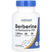Nutricost - Berberine (60 capsules)