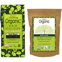 Radico ORGANIC NATUURLIJKE HAARVERF ZWART