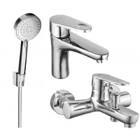 Mexen Kama R75 badset, chroom - 72503R75-00
