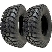 Parnells 25x8.00-12 ATV 205/80R12 Banden 8 stuks WL03 OBOR Antilope 68N Road Legal (set van 2)