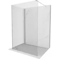 Mexen Kioto douchewand Walk-in 120 x 85 , transparant, chroom - 800-120-212-01-00-085