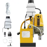 OEM Elektrische boormachine voor het boren van metalen - 1400W motor, boordiameter 1,6 inch, draagvermogen 2810 lbf, 800 tpm (toerental zonder belasting)