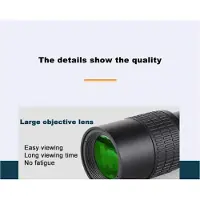 Tlily 10-300x40 HD Zoom Monoculaire Telescoop Mobiele Telelens met Statief