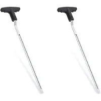 Jojomino 2 Stuks Grip Removal Tool V- Grip Remover Saver Grip Remover Grijpgereedschap Beschermende Grip voor Buitensporten