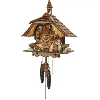 Engstler - 44414 - Koekoeksklok - 1-daags ketting uurwerk