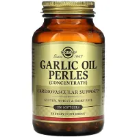 Solgar , Garlic Oil Perles, Concentraat, 250 Zachte Capsules