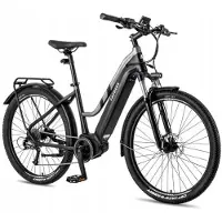 Fafrees Elektrische fiets - - FM8 - 36V 14.5Ah - 350W - 27.5 inch - Zwart