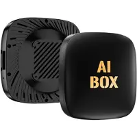 Melitt 3-in-1 draadloze CarPlay Ai Box Android Auto/Carplay/Android 2+16G