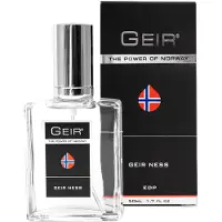 Geir Ness Eau de Parfum Spray Voor Mannen - Langdurige Verfrissende, Koele Geur