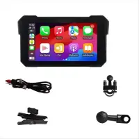 Melitt 5 inch navigatie draadloos CarPlay voor Android Auto multimediaspeler