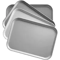 Cambro Camtray glasvezel dienblad wit 45,7cm