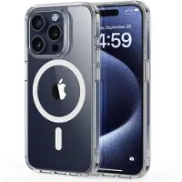 ESR voor iPhone 15 Pro-hoes compatibel met MagSafe Militaire kwaliteit Pr