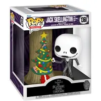 Funko POP! Nightmare Before Christmas - Jack Skellington met kerstdeur, nummer 1360 - Pop! Deluxe