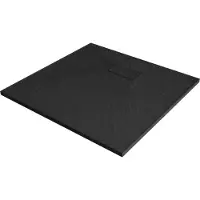 Mexen Hugo vierkante douchebak SMC 80 x 80 , zwart - 42708080