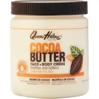 Queen helene Cocoa Butter Face + Body Crème - 425g