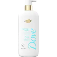 Dove Hydration Boost Serum Body Wash hydrateert droge huid met 6% hydraterend serum met hyaluronzuur - 547ml