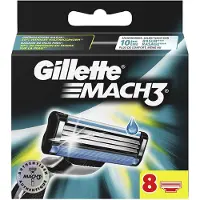 Gillette Mach3 Scheermesjes voor mannen