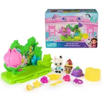 Gabby's Dollhouse : The Movie Garden Story Set Pandy Paws & Kitty Gnome-figuren en 9 poppenhuisaccessoires Kinderspeelgoed voor meisjes en jongens van