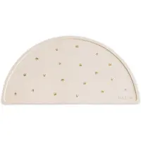 Mushie Siliconen Placemat voor Kinderen | BPA-vrij Antislip Ontwerp Kronen