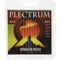 Thomastik ACOUSTIC GUITAR STRINGS PLECTRUM ACOUSTIC SERIES. NICKEL-FREE SET