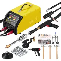 DUOKU Stiftlasapparaat - - Pro-- 5000 W - Handmatig/Automatisch - 10 Modi