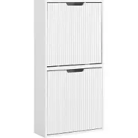 SoBuy Armoire à Chaussures Ultra Fine 19cm