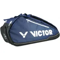 Victorio & Lucchino Multithermobag 3 Hauptfächer, ideale Schlägertasche für Badminton, Tennis, Squash & Padel