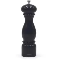 Bisetti Zoutmolen Torino - 22 Cm - Zwart Gelakt