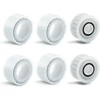 Spactz Upgrade 4-pack geleidewielen met 2 katroltandwielen