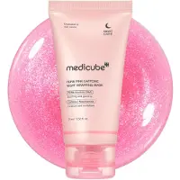 Medicube PDRN Pink Caffeine nachtmasker 75 ml
