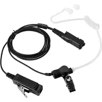 Jojomino Walkie Talkie Air Acoustic Tube PPT Headset Oortje voor Xir P6600 P6620 XPR3300 XPR3500 MTP3250