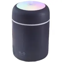 MaxPower (Marineblauw) 300 ml elektrische ultrasone luchtgeurverspreider luchtbevochtiger 2 modi LED-nachtlampje voor thuiskantoor