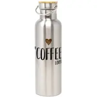 Paperproducts Design ppd Steel Bottle Isolierflasche 750 ml Coffee Lover
