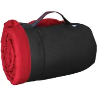 Kurgo Waterdichte Hondenbed, Outdoor Bed voor Honden, Draagbaar Bed voor Huisdieren, Chili Rood, Groot