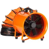 DUOKU Draagbare Ventilator - - BT-SHT10A-U(S)5 - 255 W - 1720 CFM - 11,9 kg