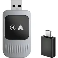 Melitt 2-in-1 draadloze CarPlay Android AUTO-autoadapter