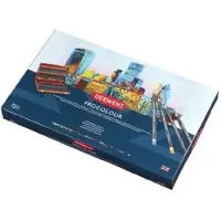 Derwent Procolour houtenkist met 72 potloden