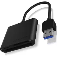 Raidsonic IB-CR301-U3 Kaartlezer Usb 3.0 Zwart