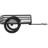 DUOKU Fietstrailer - - CT910 - Capaciteit 275 lb - Opvouwbaar en Compact - 20-inch wielen