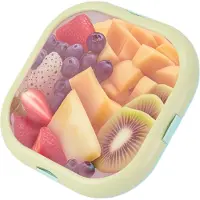 Torribaly Lunch Saver Avocado Ui Opslag, 8 Inch Herbruikbare Fruit, Groente en Voedsel
