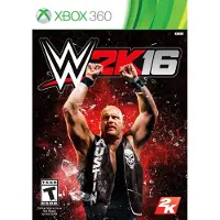 WWE 2K16 - Xbox 360 (Gerestored)