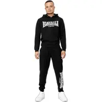 Lonsdale Trainingspak '' zwart / wit