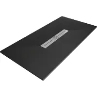 Mexen Toro rechthoekige douchebak SMC 150 x 80 , zwart - 43708015