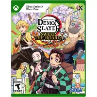 Demon Slayer -Kimetsu no Yaiba- Bordspel! - Xbox Series X