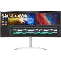 LG LED Gebogen Beeldscherm 38WQ75C-W - 95,29 cm (38") - 3840 x 1600 UWQHD+