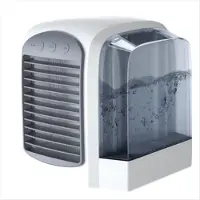 Melitt 3 snelheden, 380 ml watertank, laag geluidsniveau, draagbare airco, snelle koeling