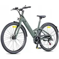 ENGWE Elektrische fiets - - N1 Air ST - Actieradius 100km - Batterij 36V 10Ah - Carbonframe