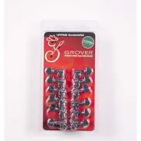 Grover Mini Rotomatic GR 205C12 12str 6 links 6 rechts chrom - Stemmechaniek voor gitaar