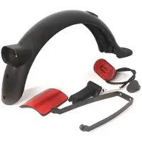 Typecat Set Elektrische Scooter Kit Achterspatbord met Licht voor Geüpgradede M365 Pro 2 1S